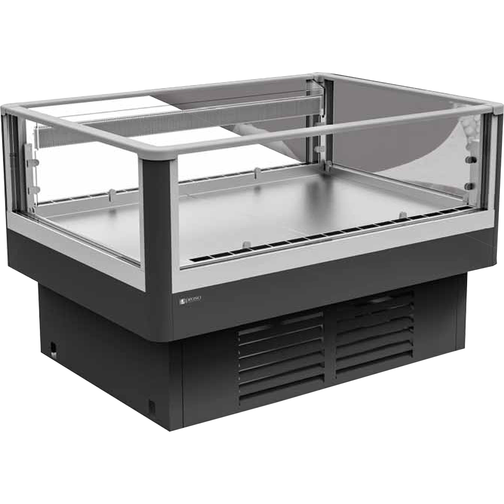 Self Contained Island Freezer