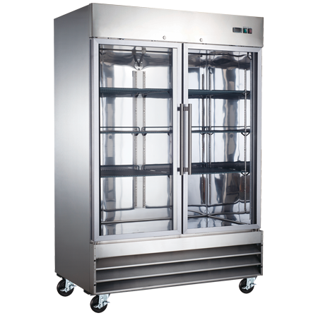 Freezer Merchandisers - 2 Doors