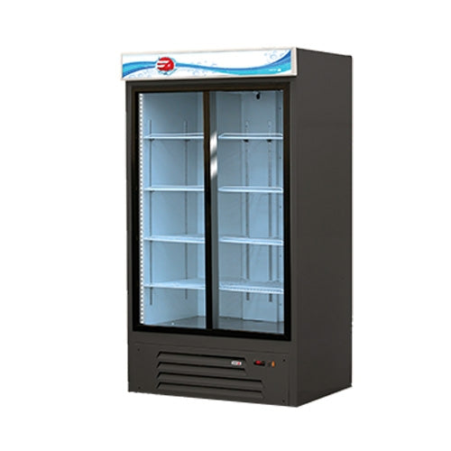 35 Cu. Ft. Refrigerated Slide Door Merchandiser
