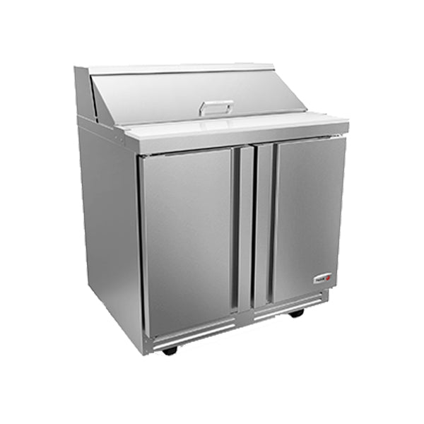 36" Salad Table w/ 10 Pans