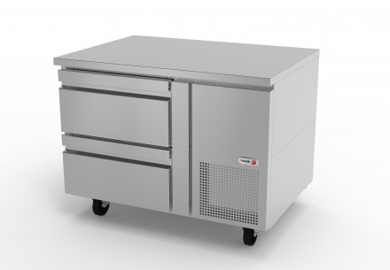 46" Undercounter Refrigerator w/ 2 Drawers, 36" Height