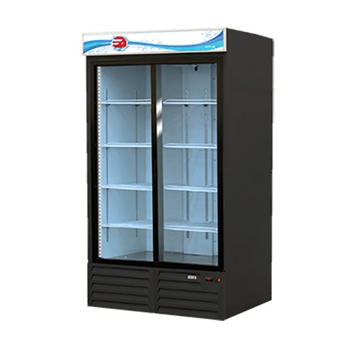 FAGOR 47 Cu. Ft. Refrigerated Slide Door Merchandiser