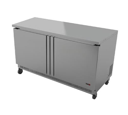 48" Worktop Freezer