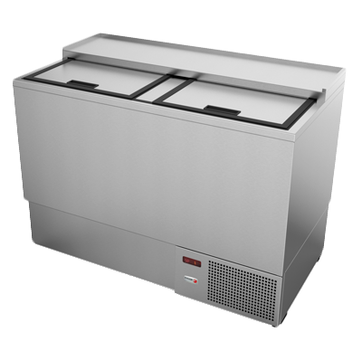 FAGOR 50" Stainless Steel Glass Froster