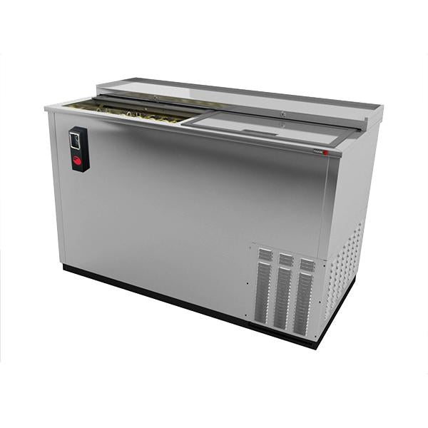 50" Stainless Steel Slide Top Bottle Cooler