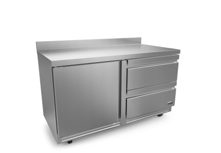 60" Worktop Refrigerator w/ 2 Drawers