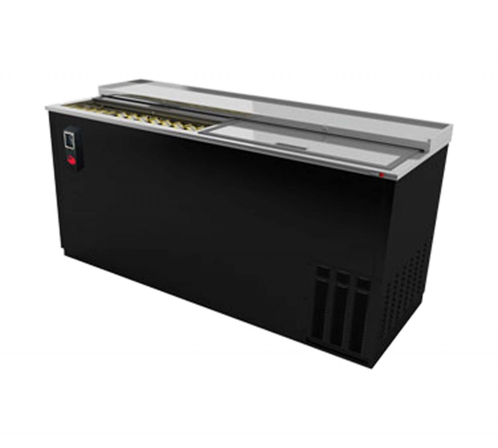 65" Slide Top Bottle Cooler
