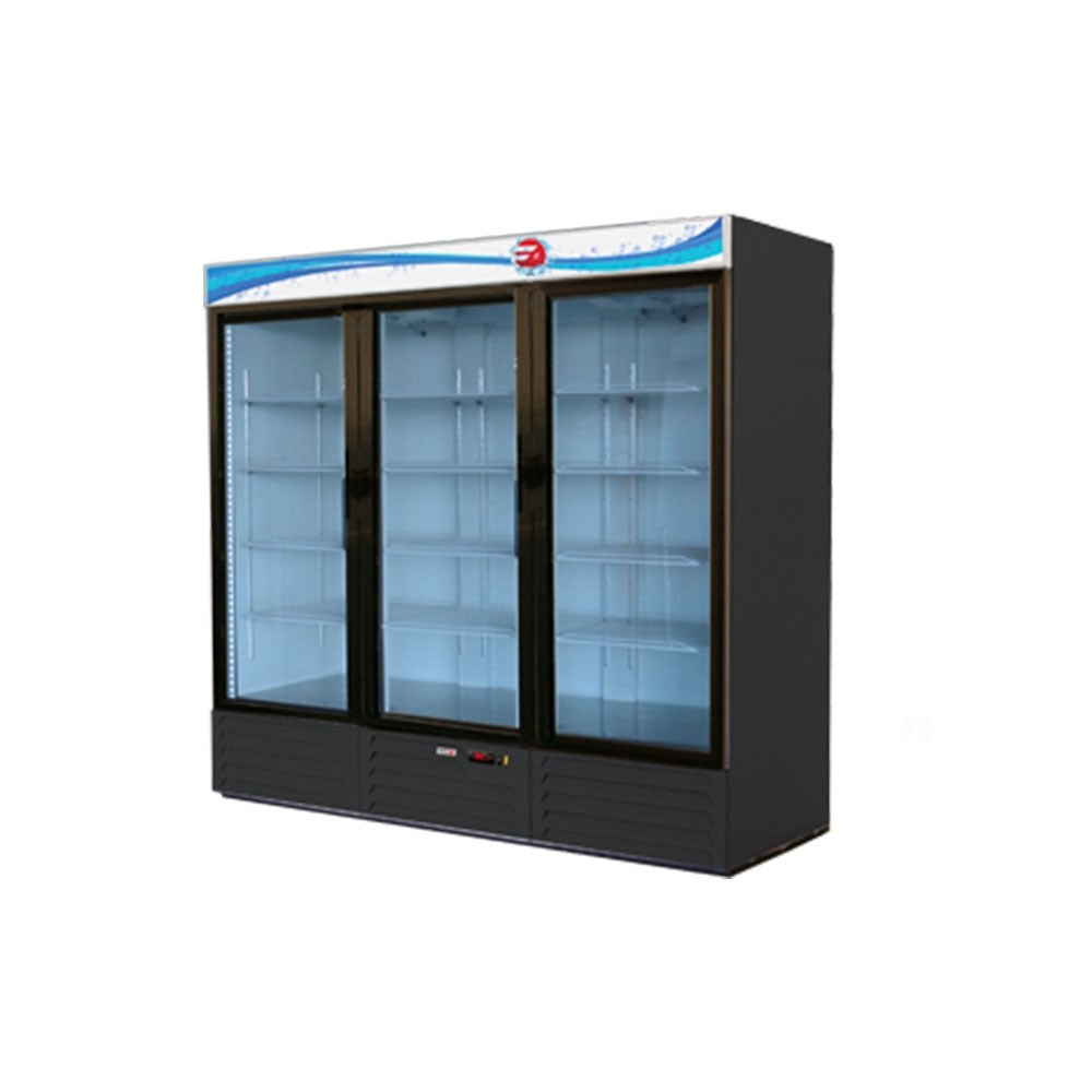 69 Cu. Ft. Refrigerated Slide Door Merchandiser