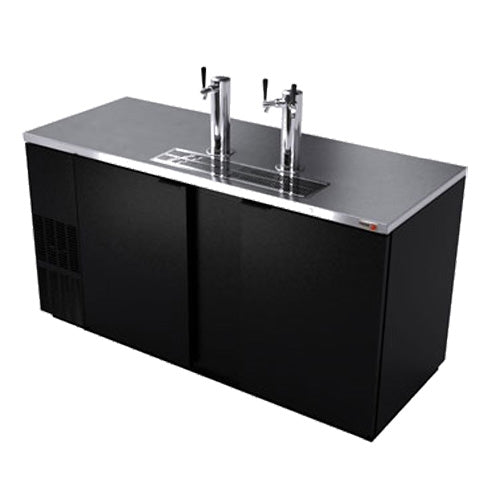 69" Direct Draw Beer Dispenser