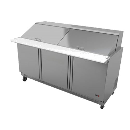 72" Mega Top Table w/ 30 Pans