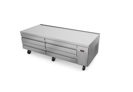 72" Refrigerated Chef Base