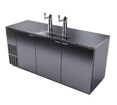 79" Stainless Steel Direct Draw Beer Dispenser