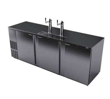 95" Stainless Steel Direct Draw Beer Dispenser