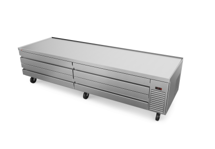 96" Refrigerated Chef Base