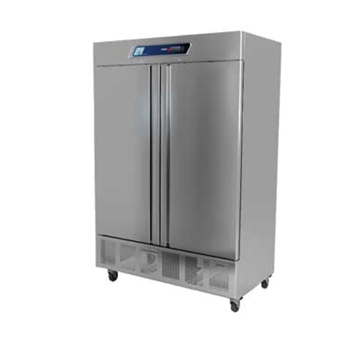 Double Solid Door Refrigerator