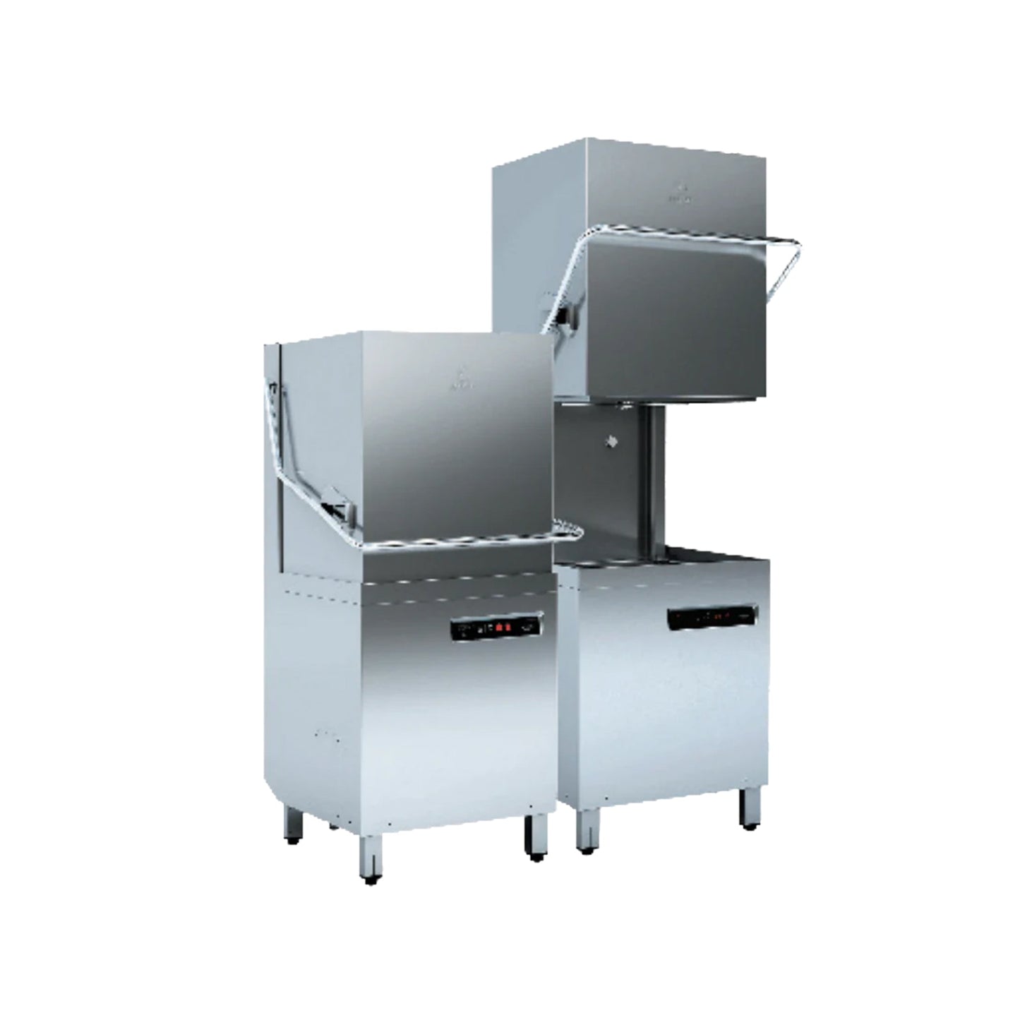 High Temp Dishwasher - Hoodtype