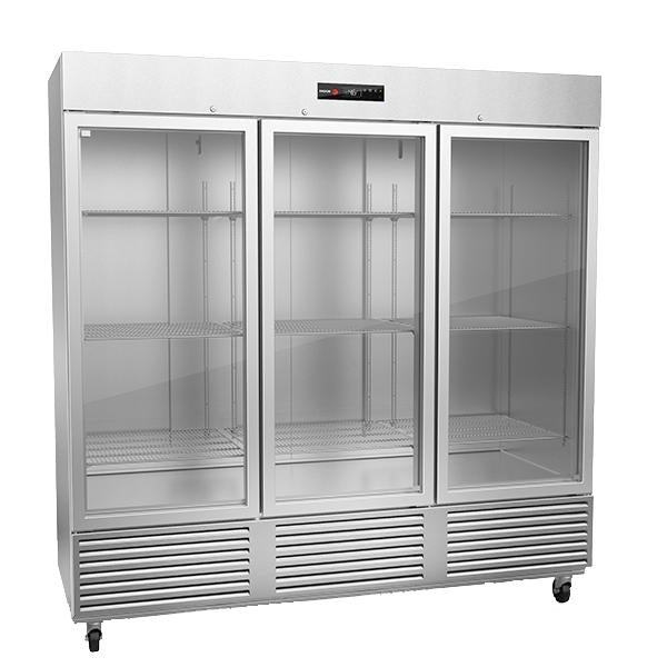 Triple Glass Door Refrigerator