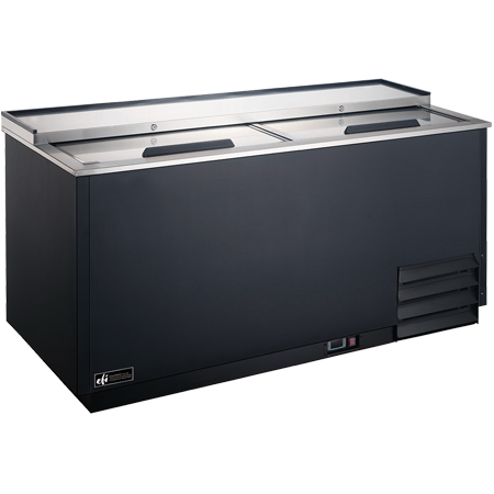 50" Glass Froster - 2 Sliding Door