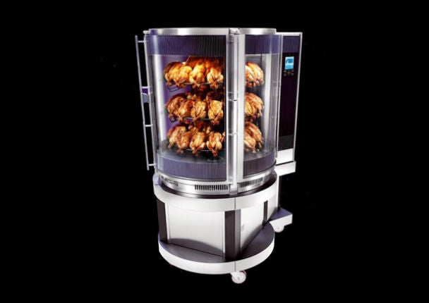 Deli Multisserie Electric Rotisseries Ovens