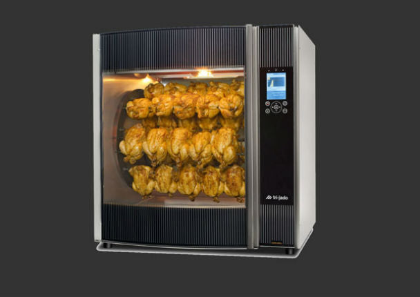 Super Turbo Grill Intelligent Electric Rotisseries Ovens