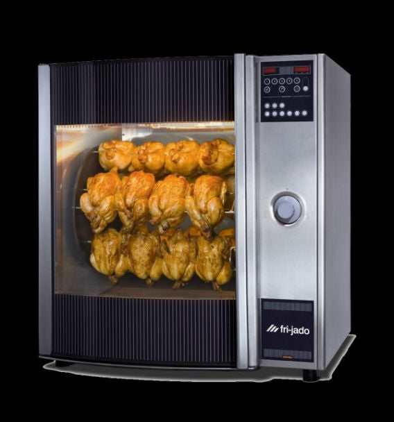 Super Turbo Grill Programmable Electric Rotisseries Ovens