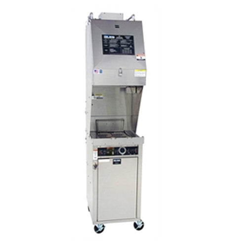 Electric Square-vat Ventless Fryer