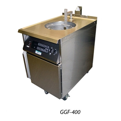Gas Round Kettle Fryer