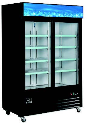 Double Sliding Glass Door Cooler
