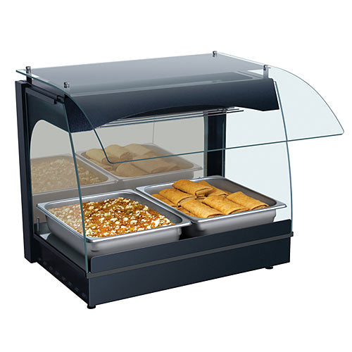 Curved Merchandising Warmer