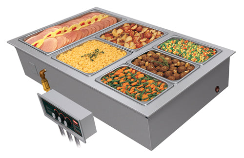 Drop In Modular-Ganged Heated Well