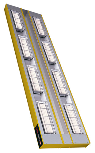 Dual Ceramic Strip Heater
