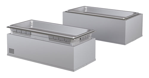 Insulated Single Built-in Heated Wells