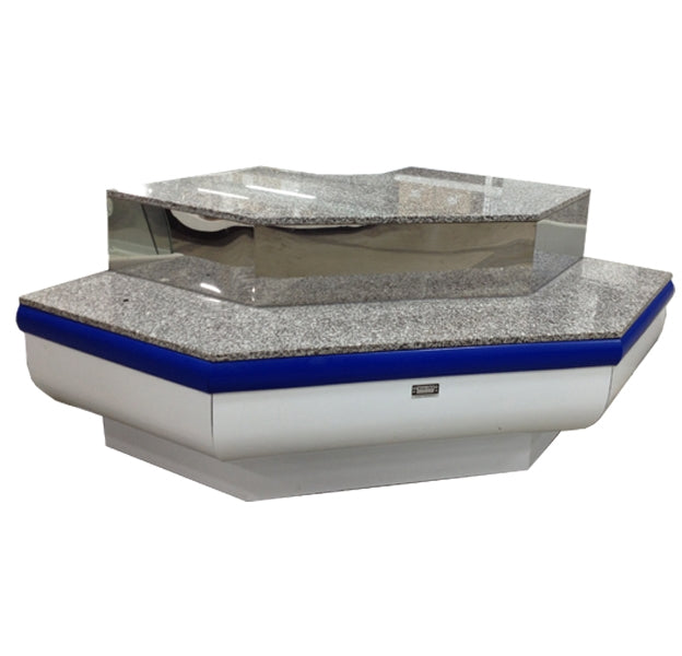 Outside Corner Cash Counter Matching with Model BSCD