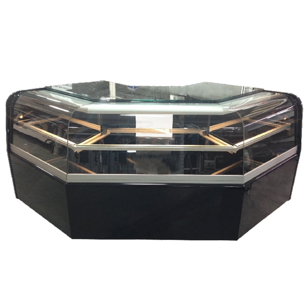 Outside Corner Cash Counter, Painted Enamel Finish