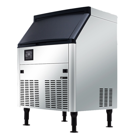 210 lb Undercounter Cube Ice Machine