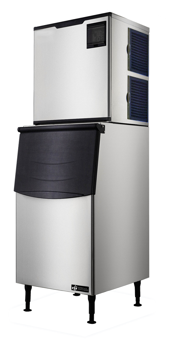 350 lb Upright Cube Ice Machine