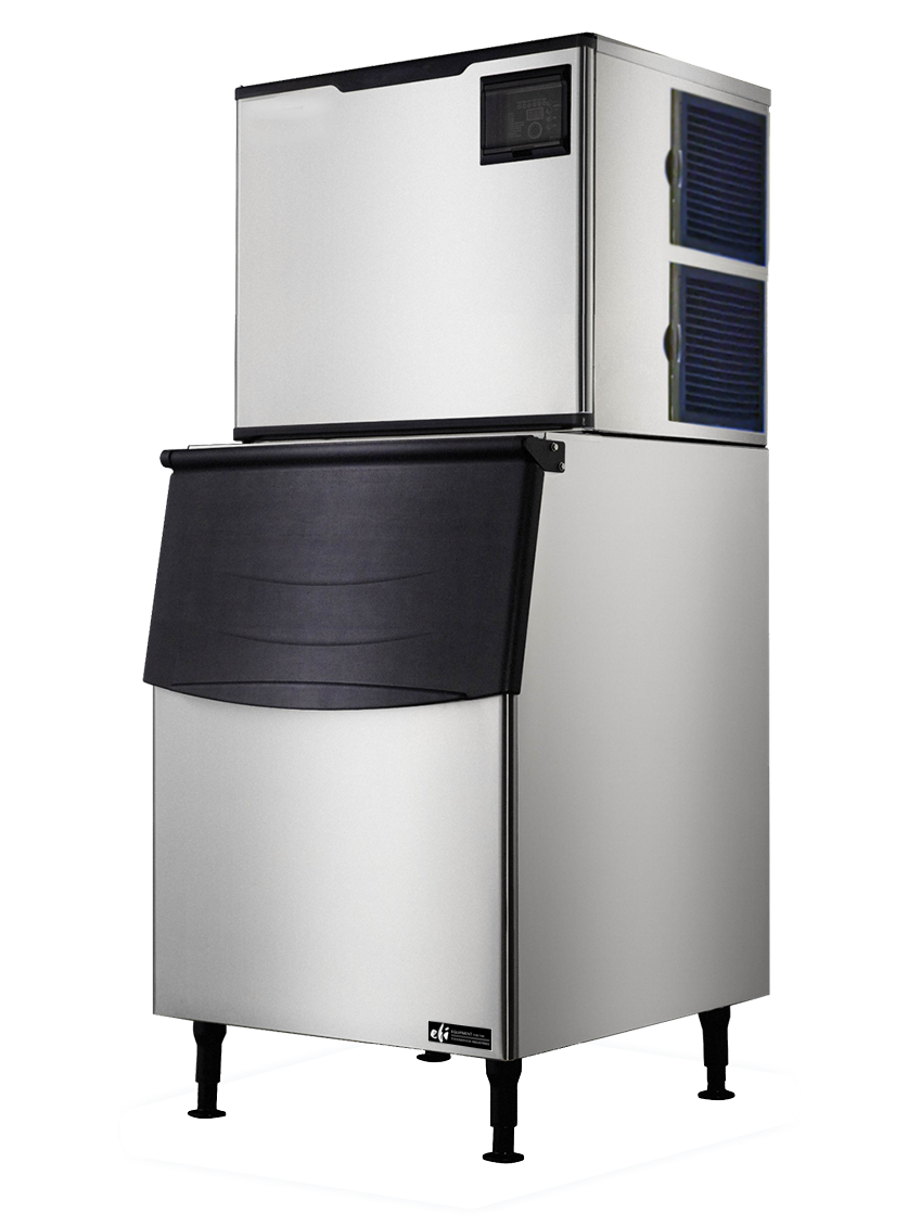 500 lb Upright Cube Ice Machine