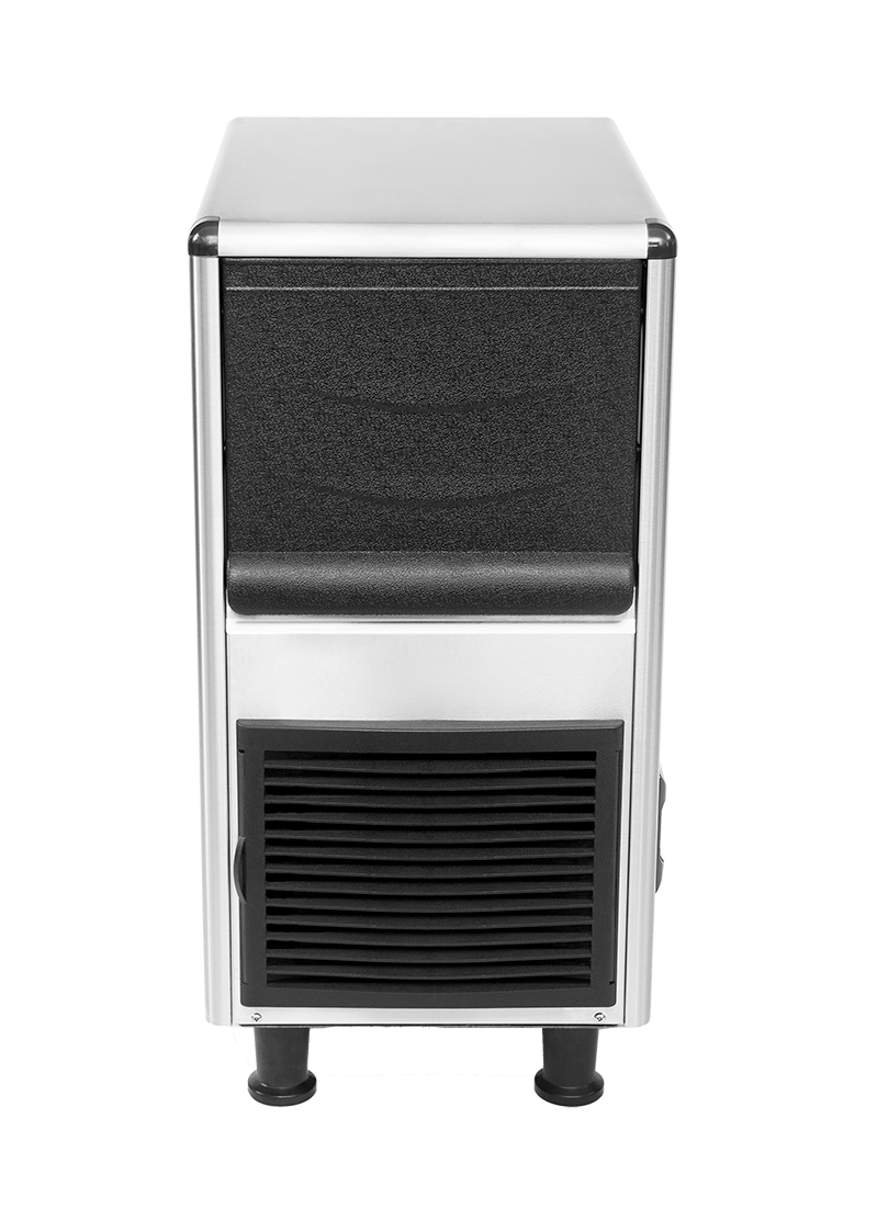 77 lb Undercounter Adjustable Bullet-Shaped Ice Machine