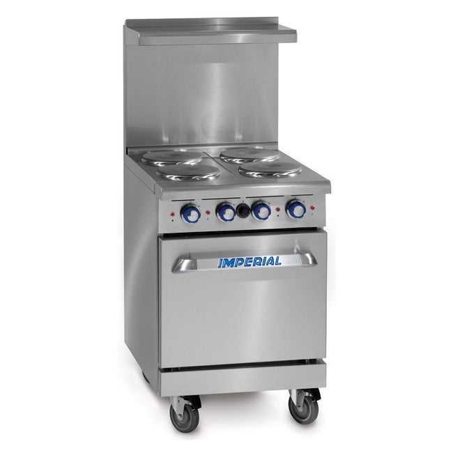 IMPERIAL 24" Electric Range - 4 Burners