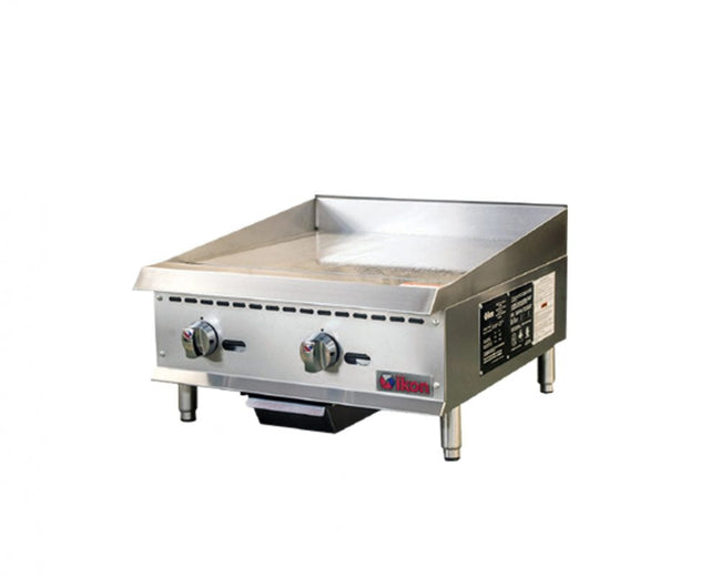 Thermostat Griddle - 24 in.