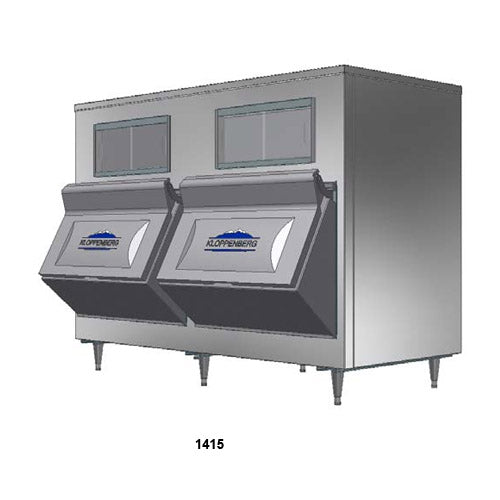 Double Door Upright Storage Bins