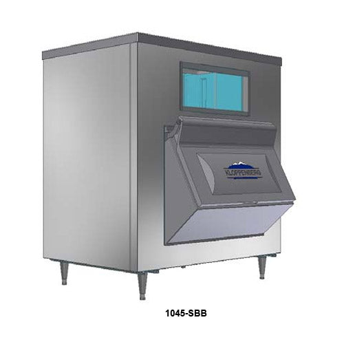 Upright Single Door Storage Bins