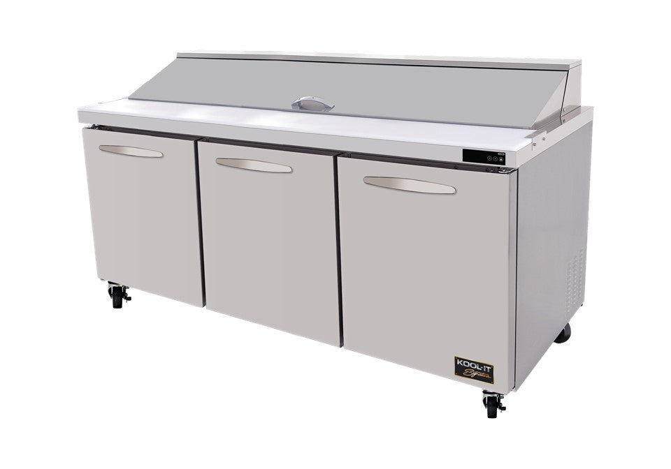 72 in. Sandwich Prep Table