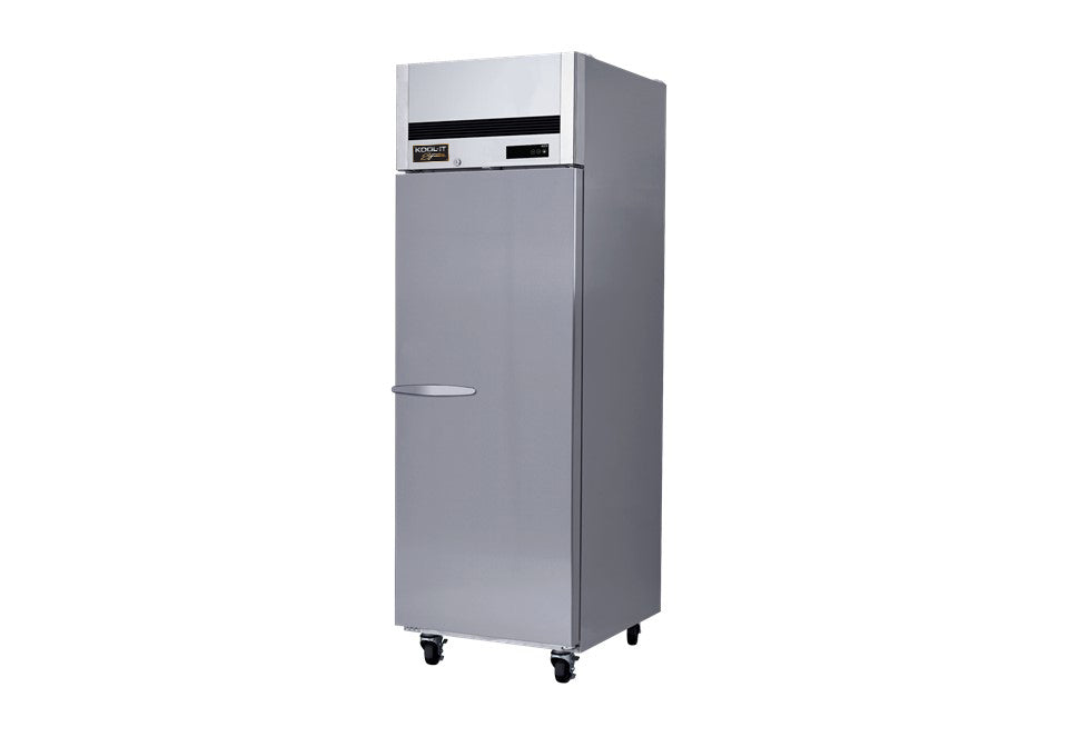 1 Door Upright Top Mount Refrigerator