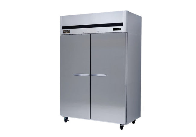 2 Door Upright Top Mount Refrigerator