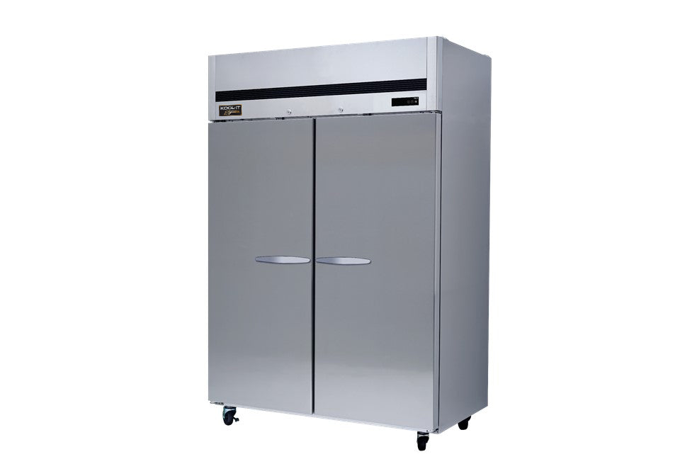 2 Door Upright Top Mount Freezer