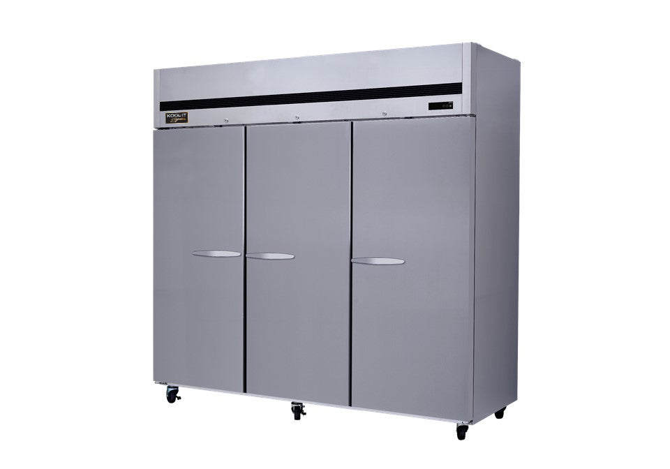 3 Door Upright Top Mount Freezer