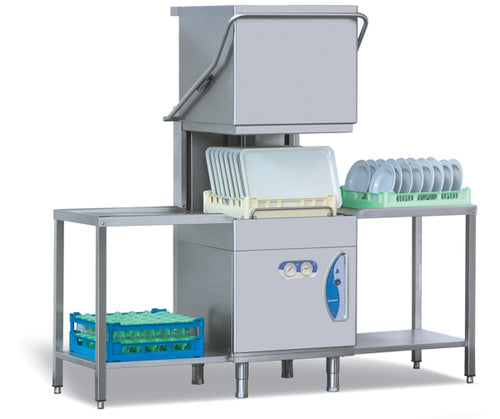 Electronic Deluxe Upright Dishwasher With Booster