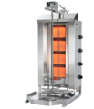 4 Burner Gas Gyros Grill (NG/LPG)