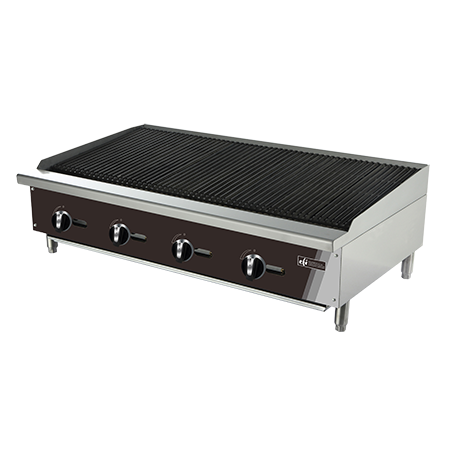 48" Char Rock Broiler - Propane